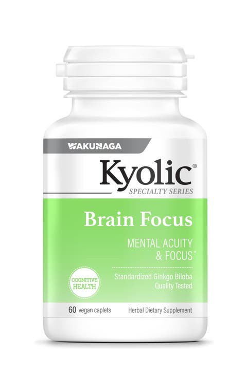 Specialty Series Brain Memory, For Mental Acuity & Focus, 90 Capsules