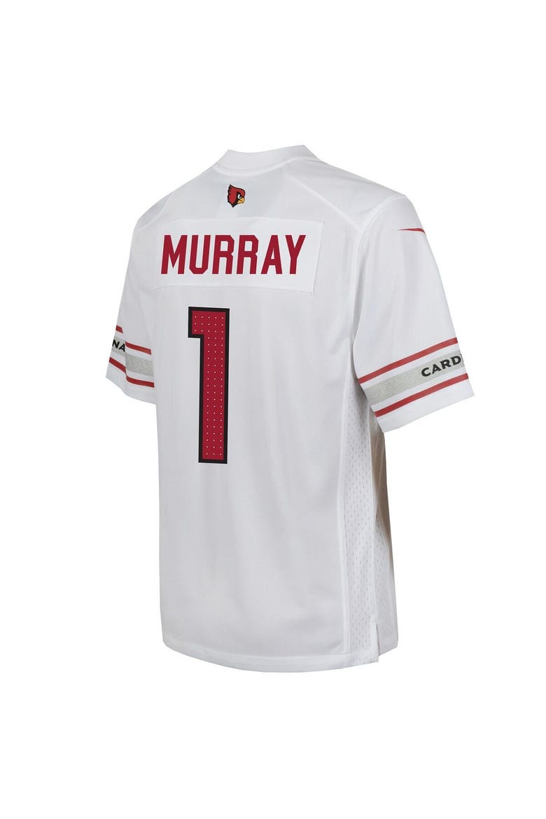 Youth Nike Kyler Murray White Arizona Cardinals Game Jersey, Alternate, color, White