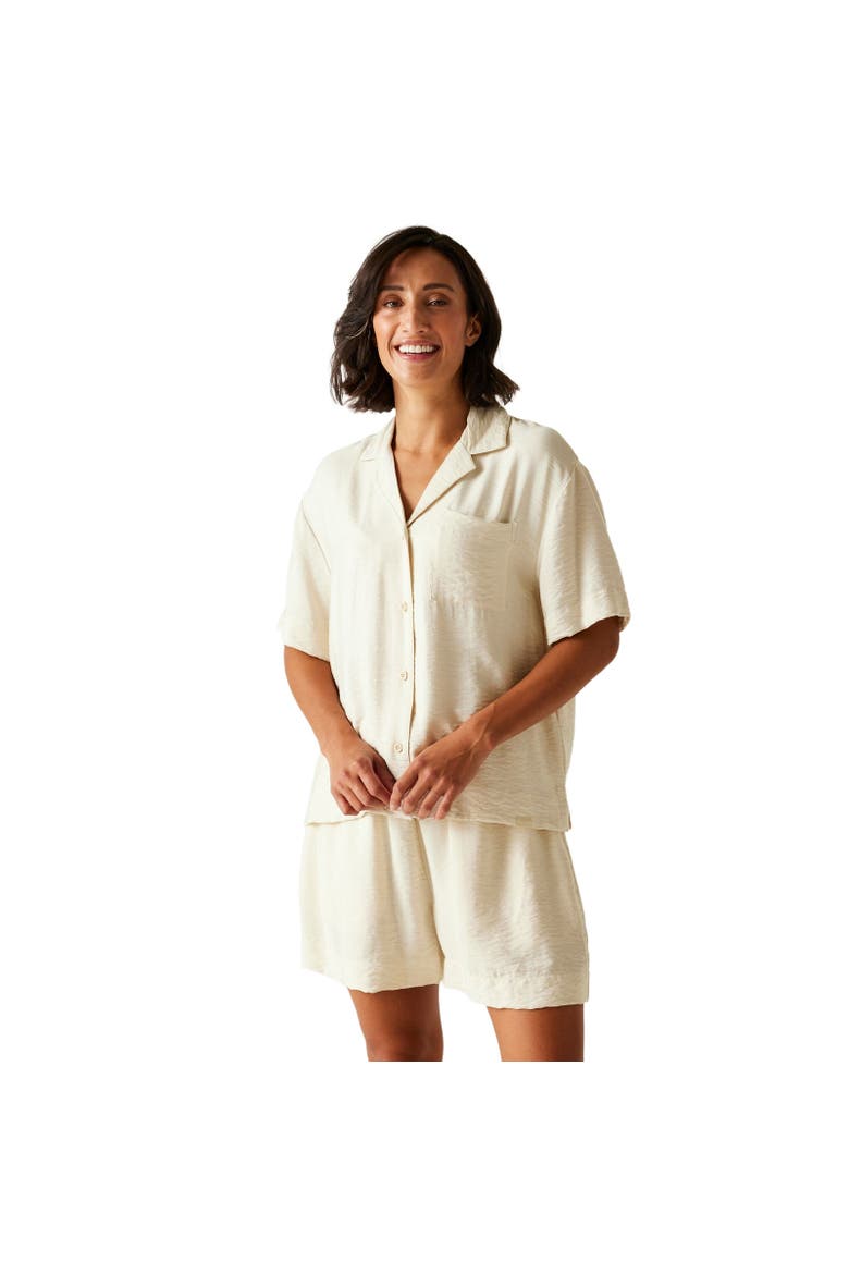 Salise Lightweight Shirt, Alternate, color, Light Vanilla
