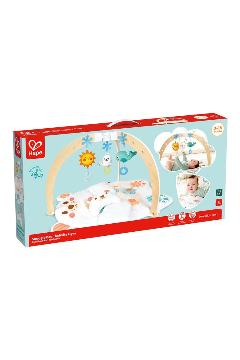Snuggle Bear Activity Gym, Alternate, color, MULTI