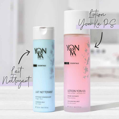 YON-KA PARIS YON-KA PARIS LAIT NETTOYANT CLEANSING MAKEUP REMOVER MILK