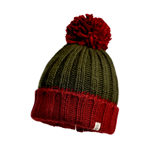 Cherry Pom Hat