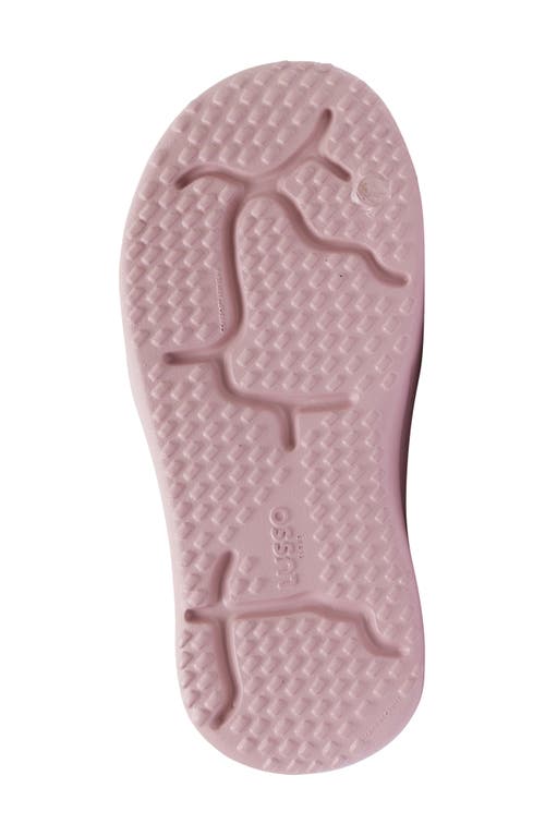 Lusso Cloud Kids' Scenario Slip-on In Dusty Rose