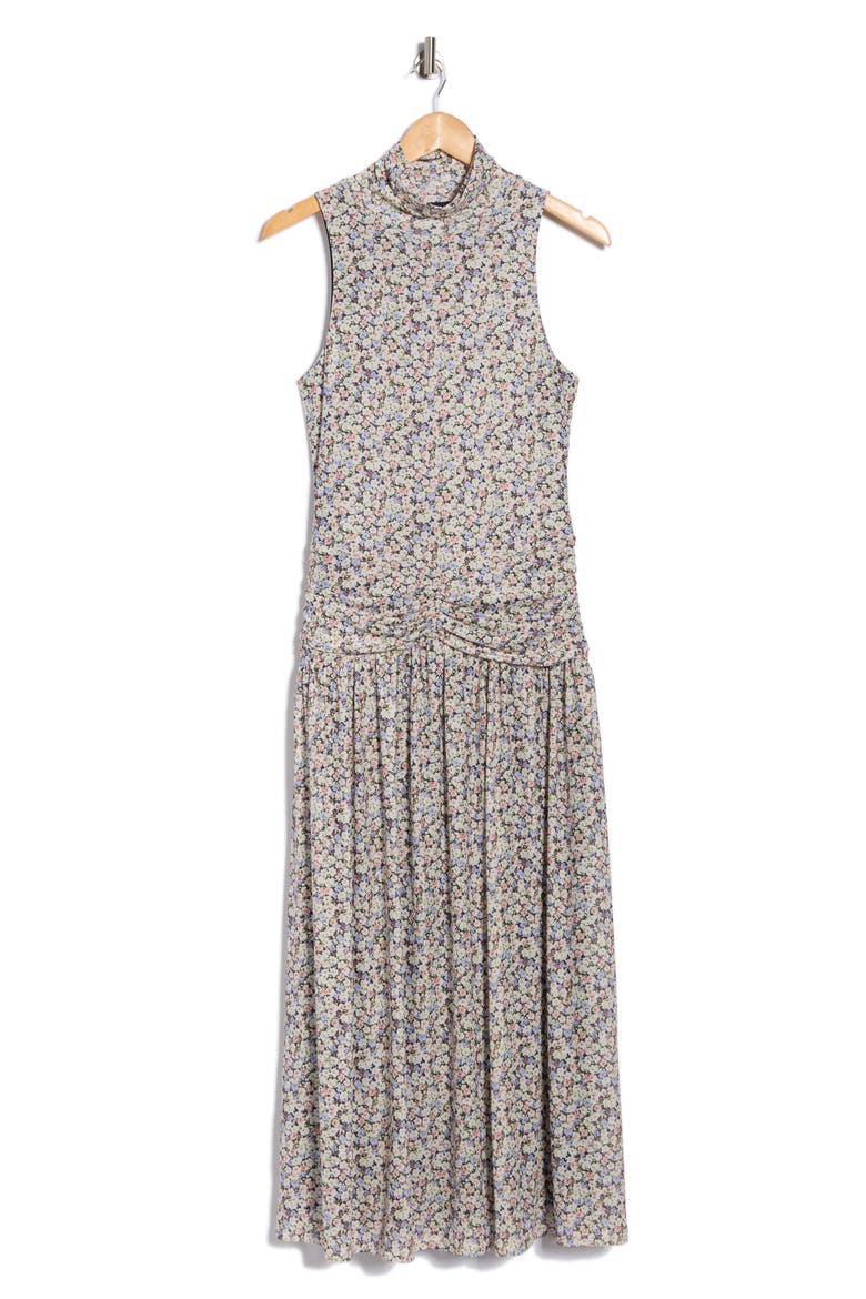 Lillian Floral Sleeveless Dress, Alternate, color, DITSY FLORALS