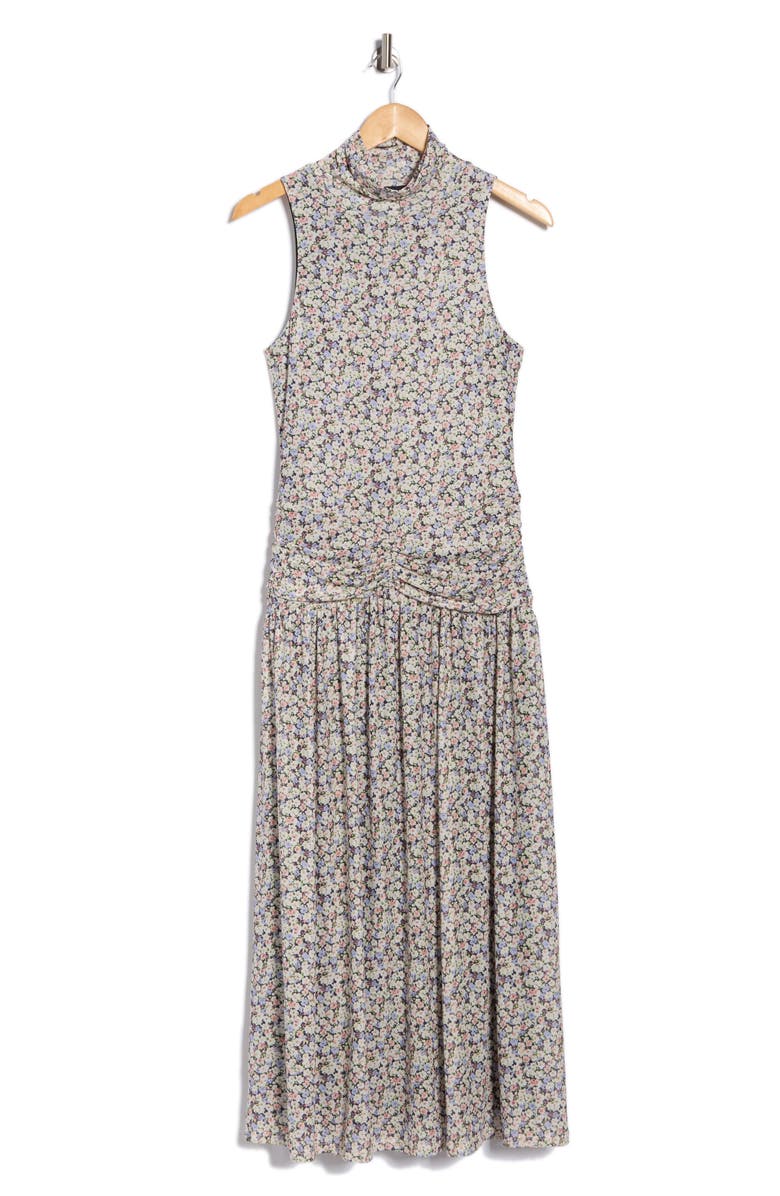 AFRM LOS ANGELES Lillian Floral Sleeveless Dress, Alternate, color, Ditsy Florals