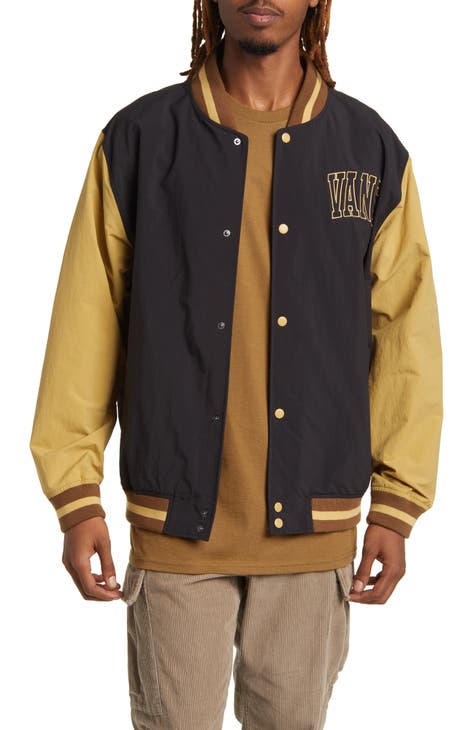 Athletic Prep Nylon Bomber Jacket