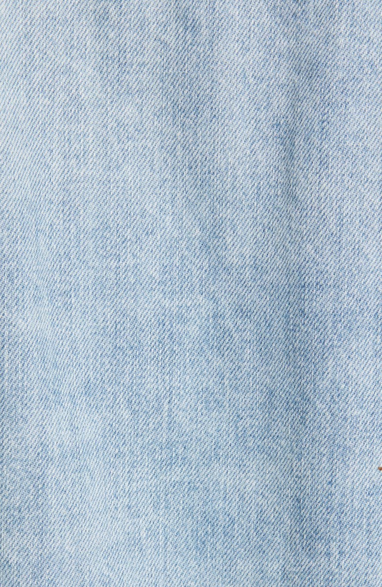 7 For All Mankind Denim Trucker Jacket, Alternate, color, 