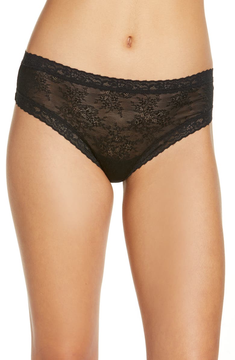 Natori Escape Lace Thong, Main, color,