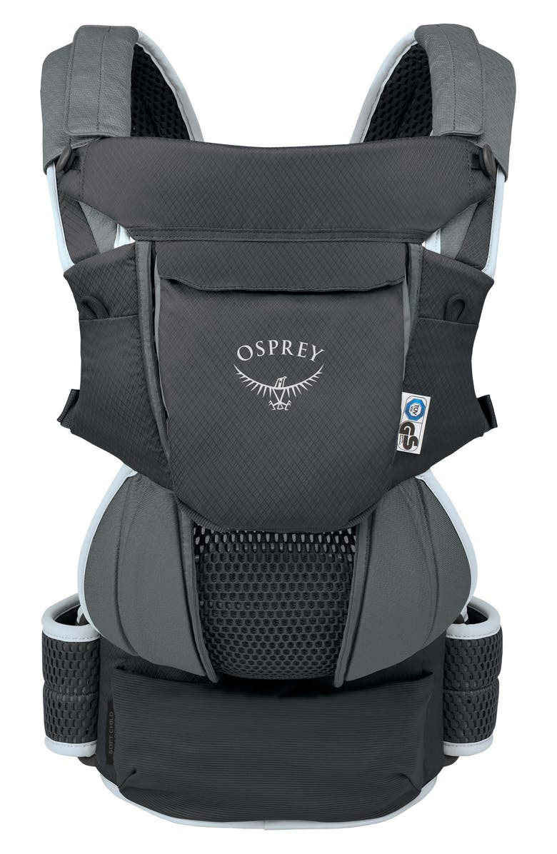 Osprey Poco Soft Child Carrier, Alternate, color, Black