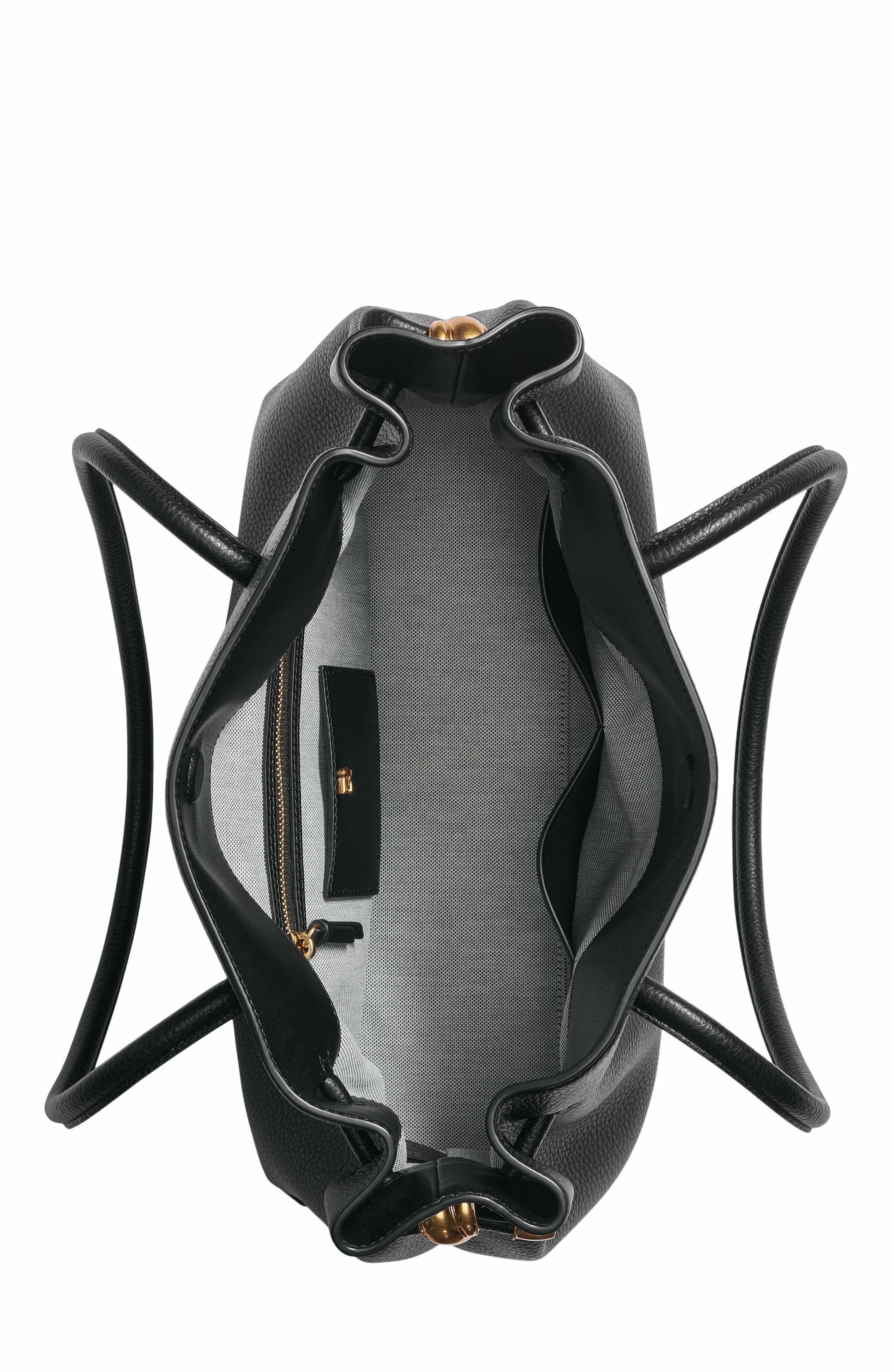 DONNA KARAN Cashmere Tote, Alternate, color, 