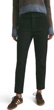 Favorite Daughter The Market Straight Leg Pants