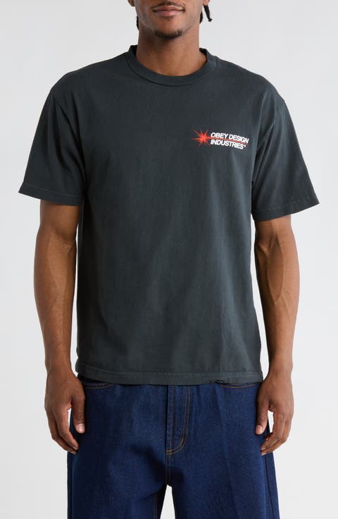 Design Industrial Graphic T-Shirt