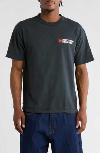 Obey Design Industrial Graphic T-Shirt