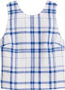 Madewell Tie-Back Linen Shell Top