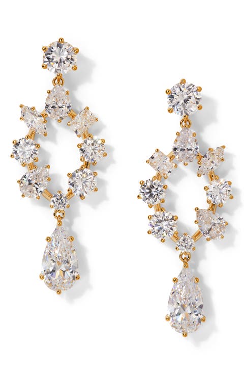 Beatrix Open Chandelier Earrings
