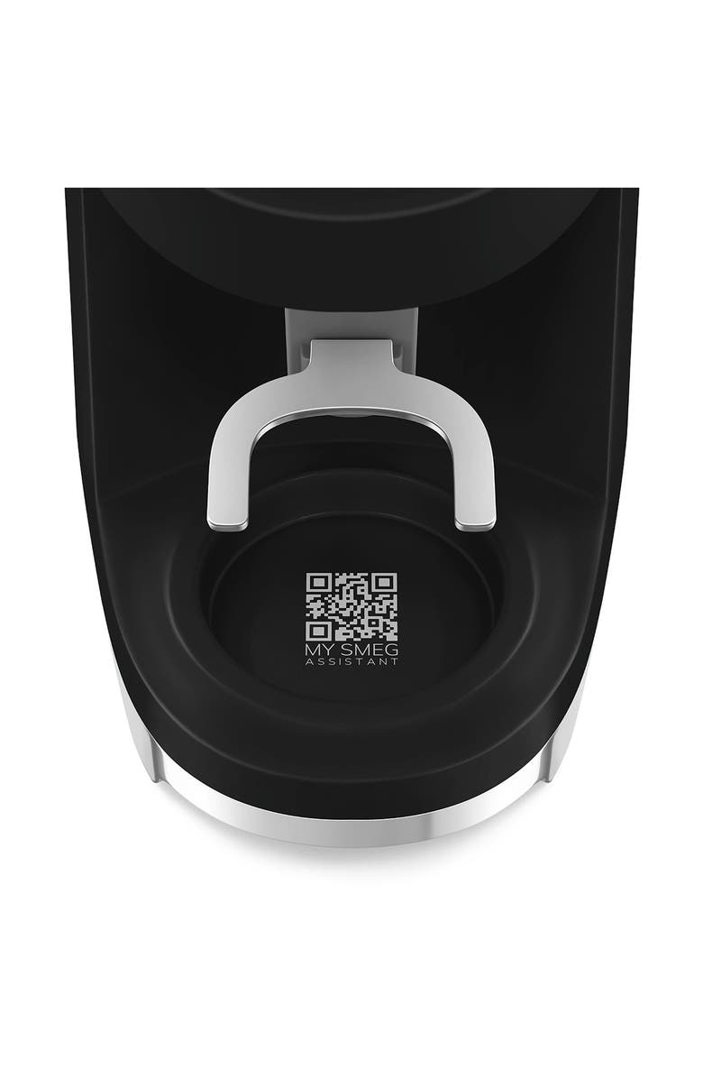 smeg '50s Retro Style Espresso Grinder, Alternate, color, Black