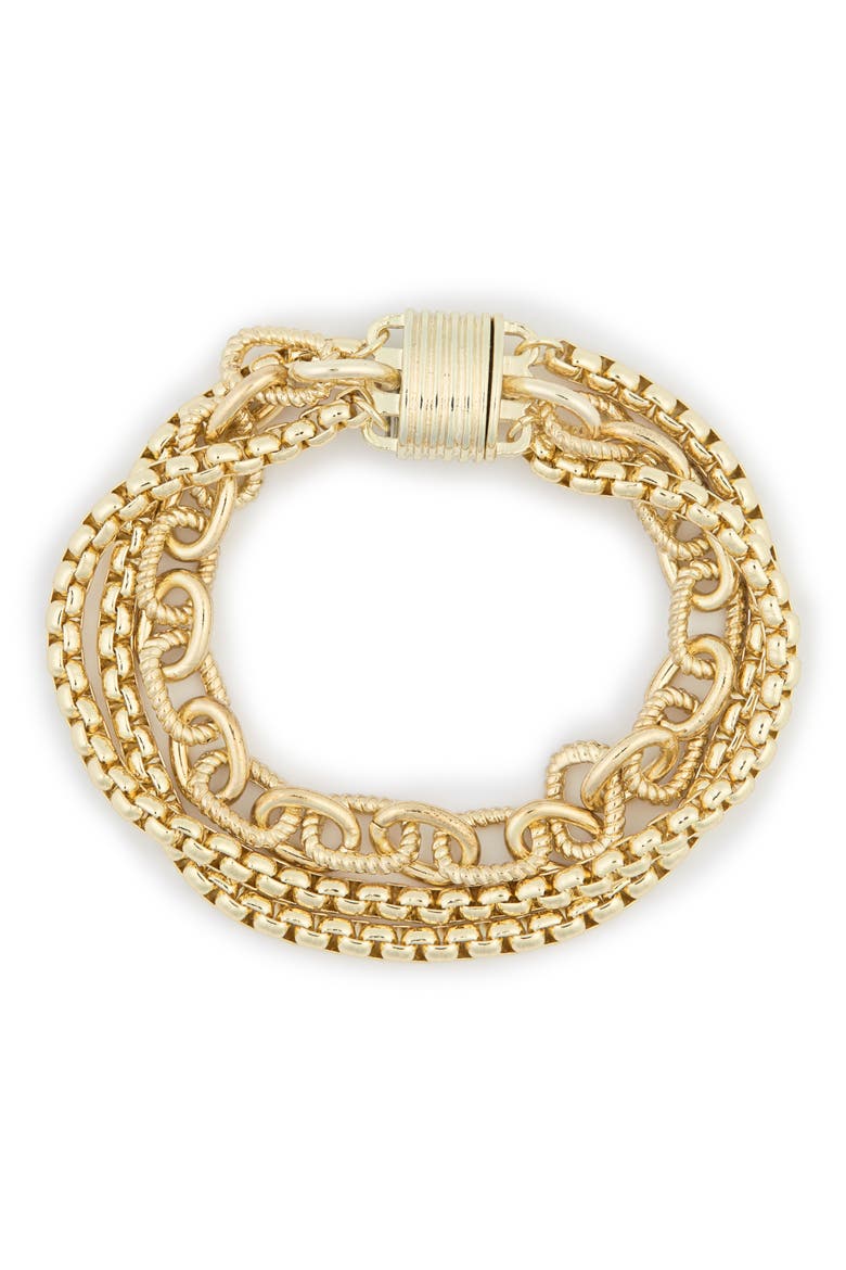 Multilayer Bracelet, Main, color, YELLOW