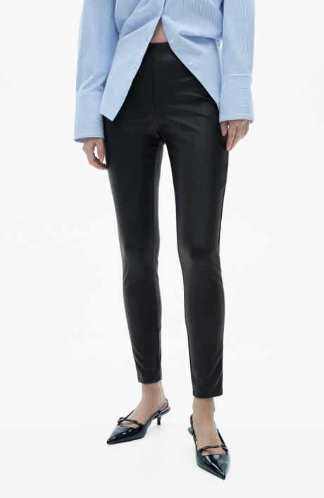 Faux Leather Leggings