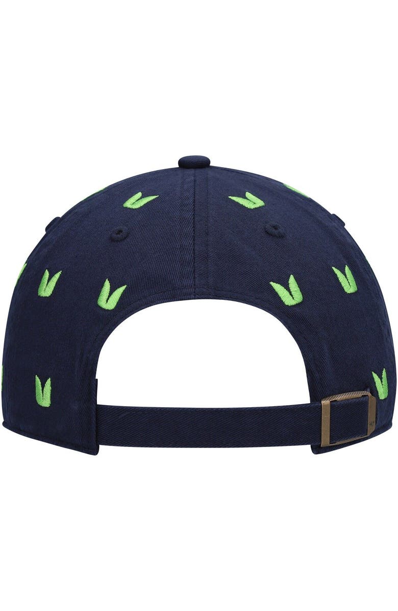 '47 Women's '47 College Navy Seattle Seahawks Confetti Clean Up Adjustable Hat, Alternate, color, Navy
