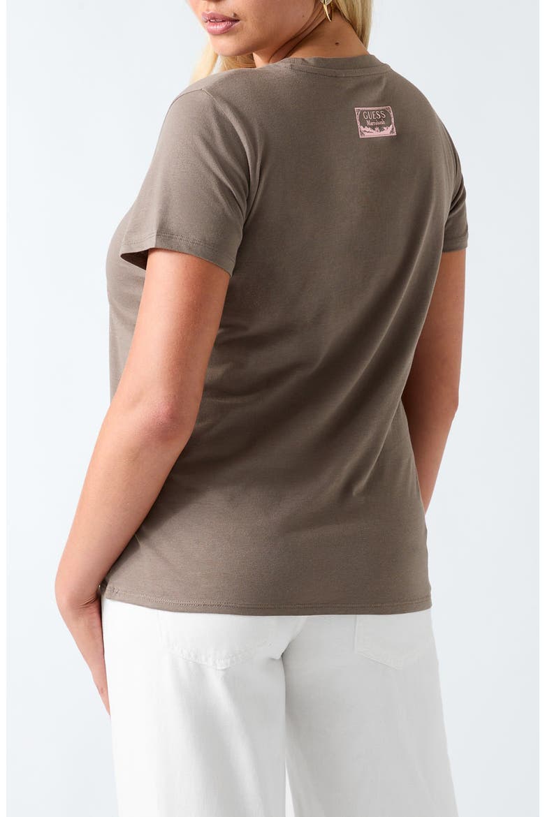 Desert Mirage Graphic T-Shirt, Alternate, color, EQUESTRIAN BROWN