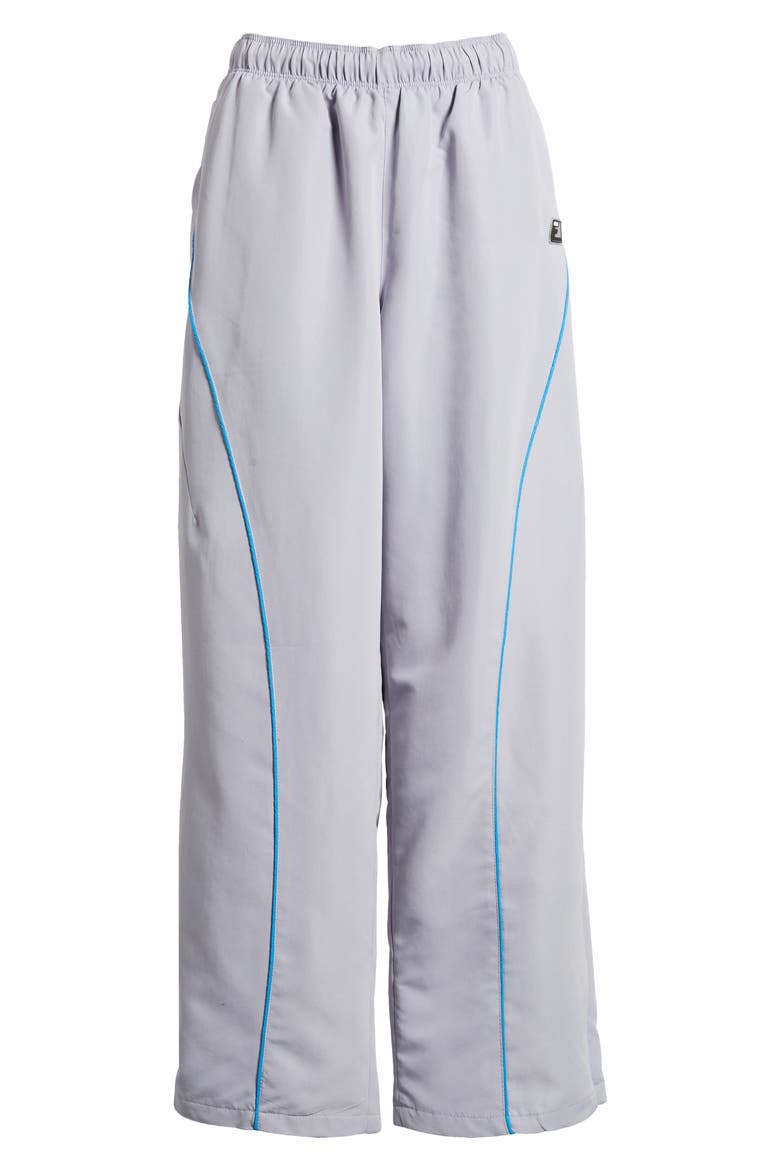 Curve Seam Track Pants, Alternate, color, GREY