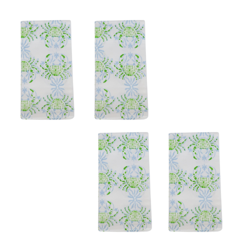 King Crab Napkins - Set of 4
