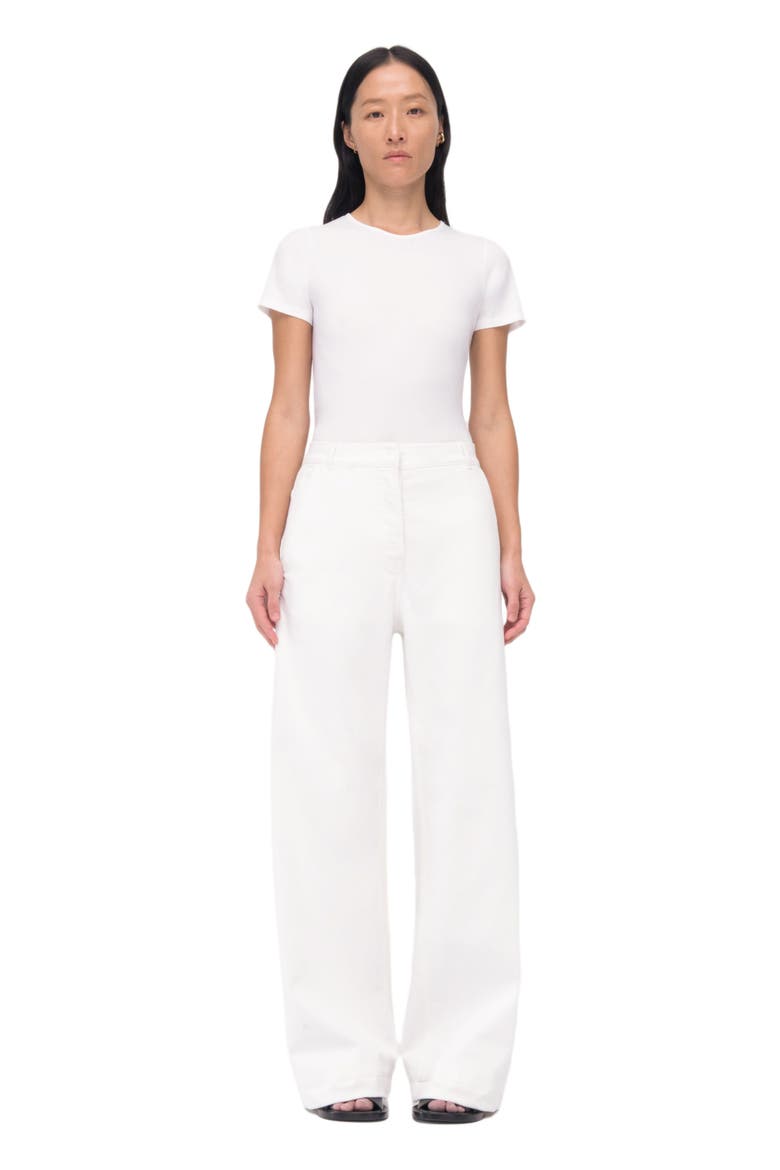 CARPENTER DENIM PANT, Alternate, color, OFF WHITE