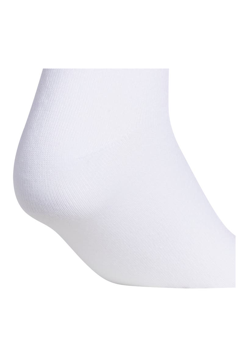 Scrunch Athletic 3-Pack Crew Socks, Alternate, color, WHITE/ CLEAR ONIX GREY