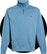Rodd & Gunn Bayview Road Quarter-Zip Pullover Sweatshirt