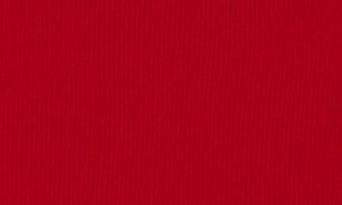 Free People Fp Movement All Clear Rib Crop Camisole In Red