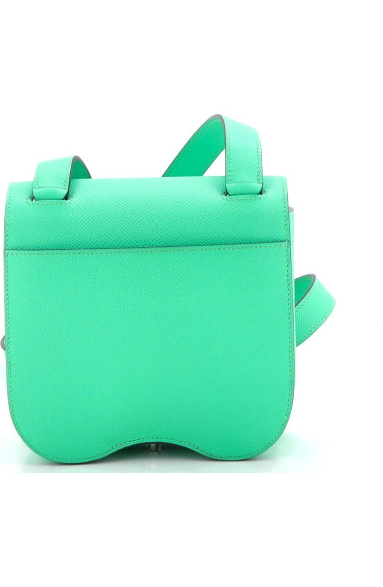 Pre-Owned Hermes Della Cavalleria Shoulder Bag Epsom Mini, Alternate, color, Vert Comics