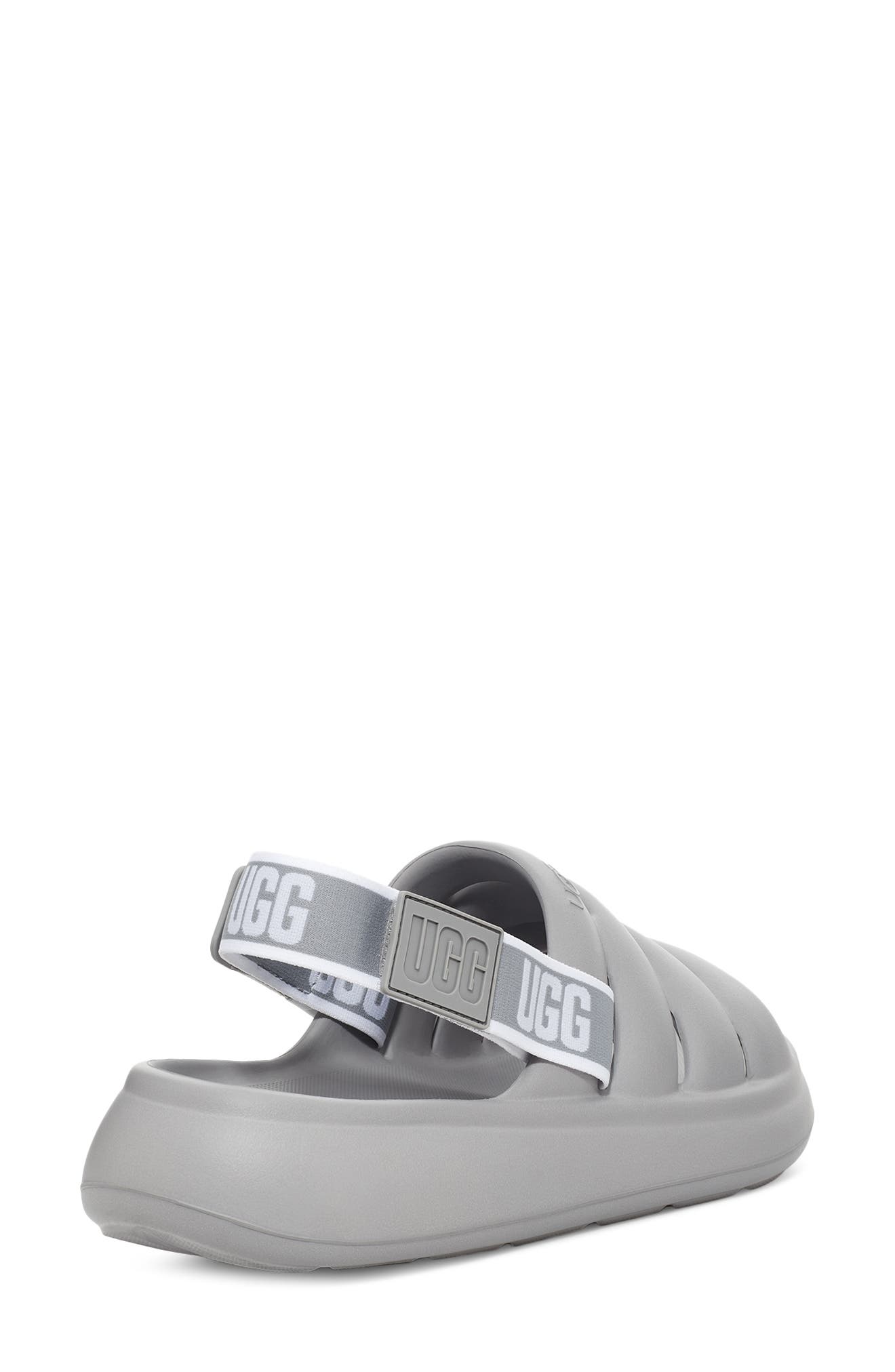 UGG<sup>®</sup> Sport Yeah Water Resistant Slingback Sandal, Alternate, color, Cobble