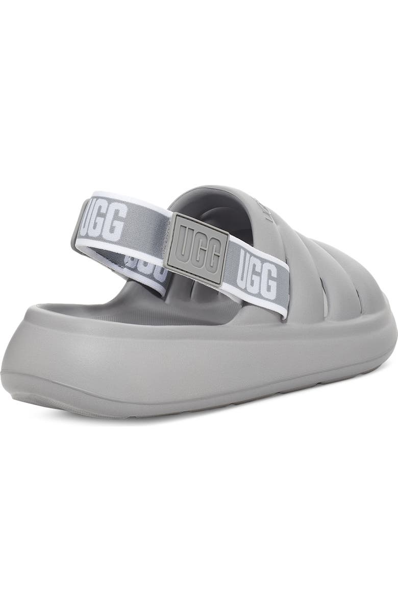 UGG<sup>®</sup> Sport Yeah Water Resistant Slingback Sandal, Alternate, color, Cobble