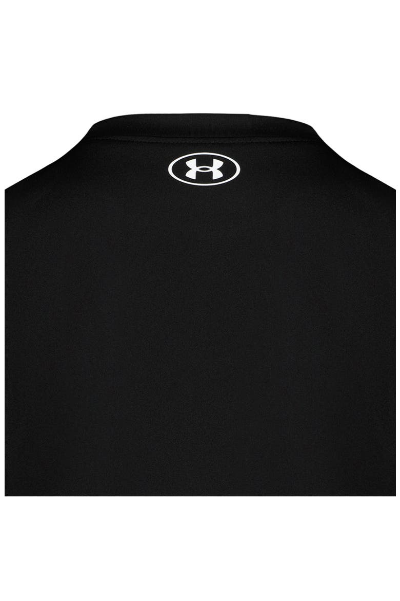 Kids' Football Graphic Performance T-Shirt, Alternate, color, BLACK