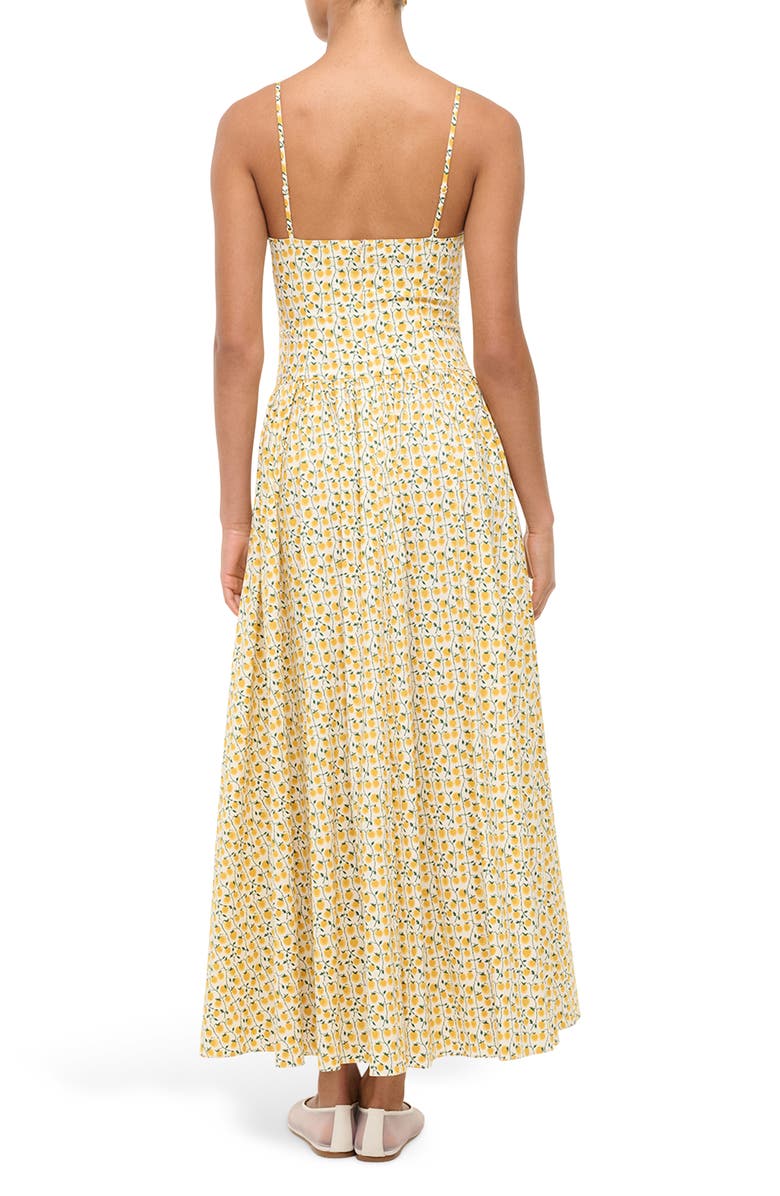 Dena Floral Cotton Maxi Dress