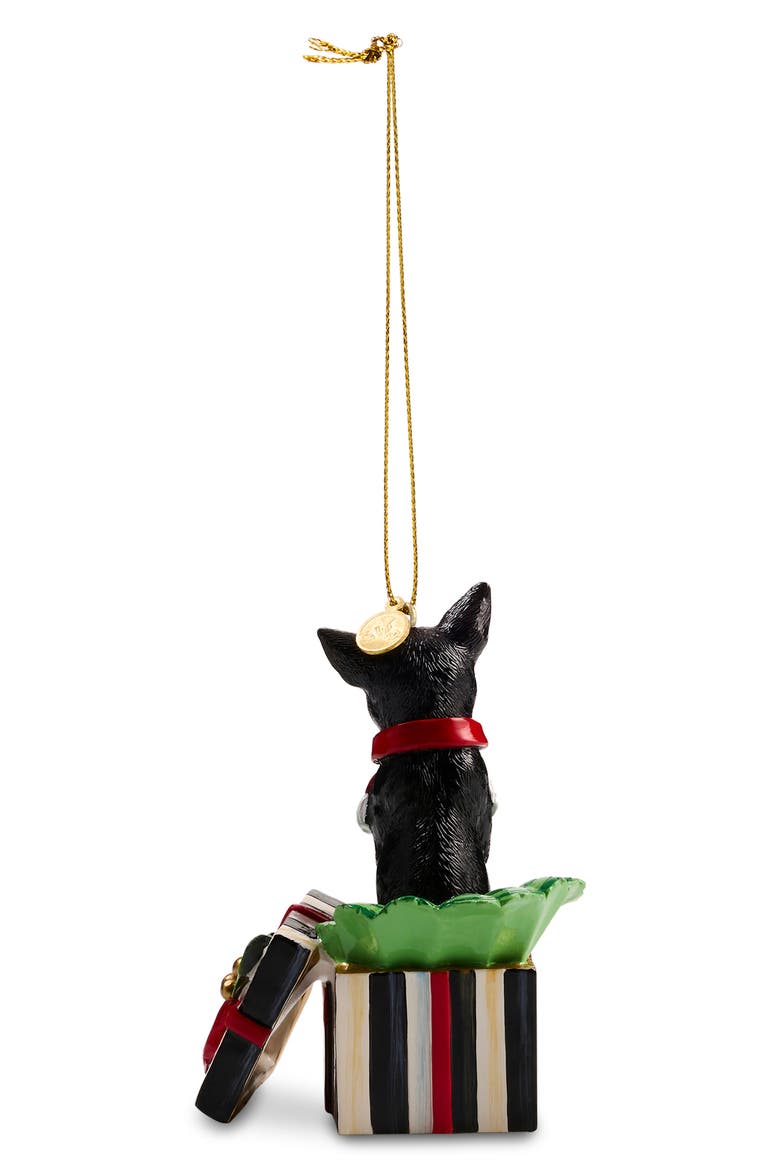 Christmas Chihuahua Dog Ornament, Alternate, color, MULTI
