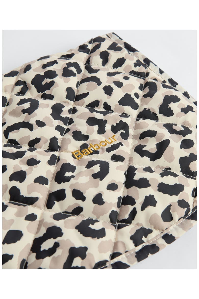 Harley Quilted Leopard Dog Coat, Alternate, color, JASMINE LEOPARD