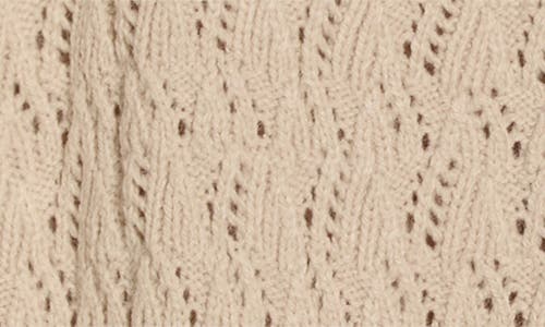 Vince Camuto Pointelle Sweater Vest In Brown