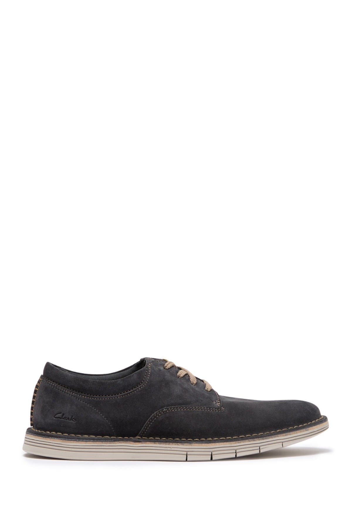 Clarks<sup>®</sup> Forge Plain Lace Up Oxford, Alternate, color, 