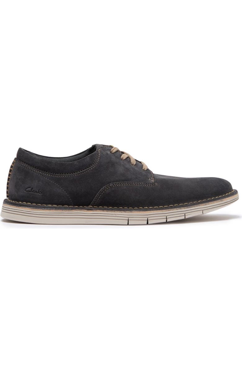 Clarks<sup>®</sup> Forge Plain Lace Up Oxford, Alternate, color,