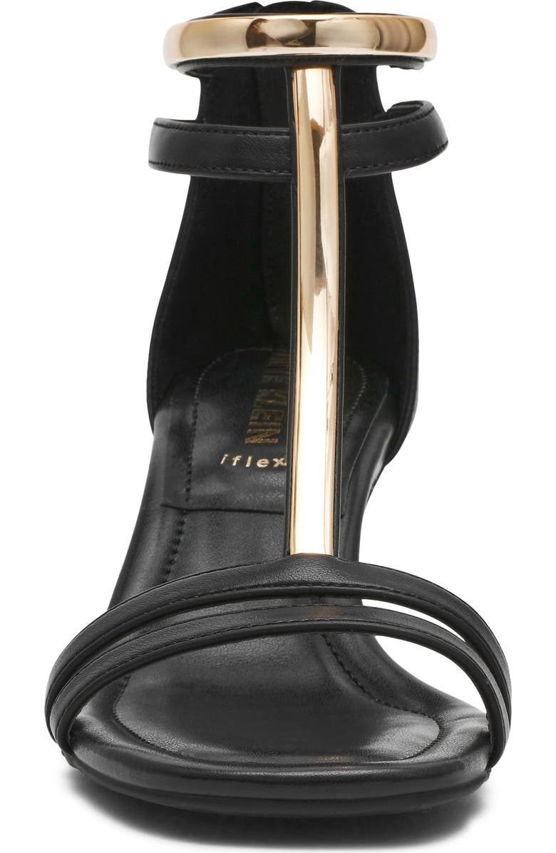 Anne Klein Juliet T-Strap Sandal, Alternate, color,