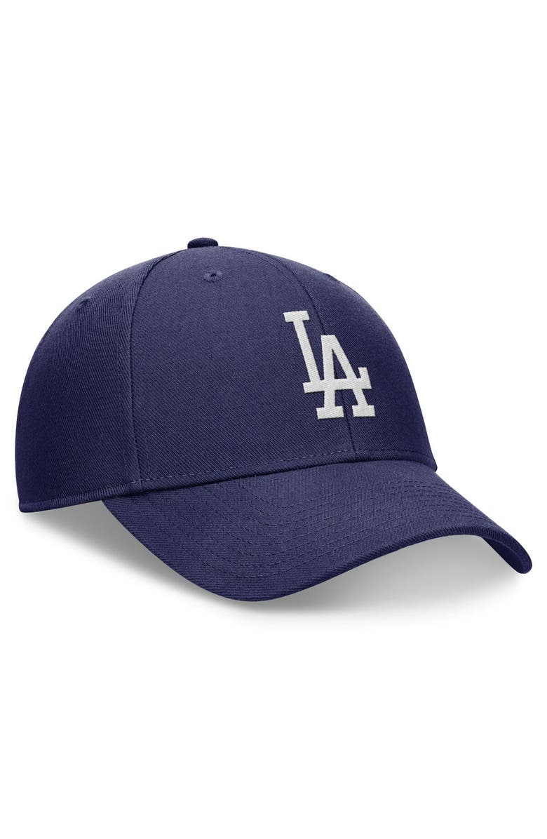 Nike Men's Nike Royal Los Angeles Dodgers Club Performance Adjustable Hat, Alternate, color,