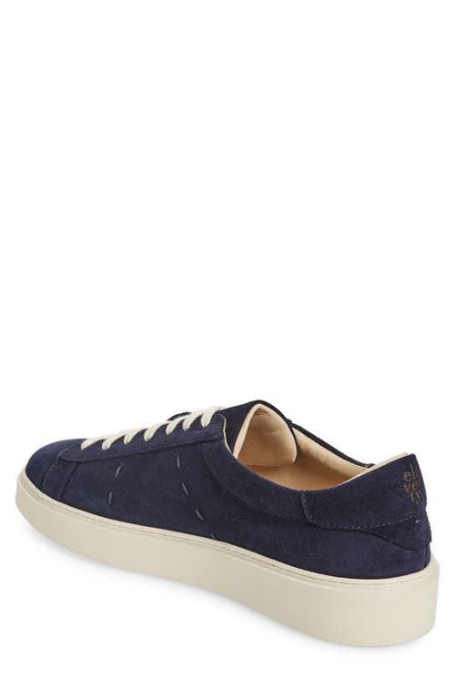 Eleventy Low Top Sneaker In Blue