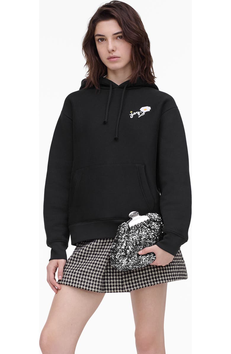 Marc Jacobs THE SMALL CLAW CLIP CLUTC, Alternate, color, Silver