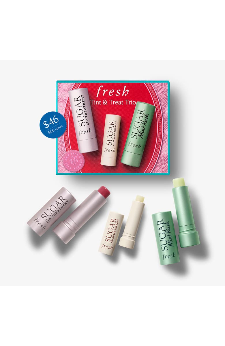 Fresh<sup>®</sup> Tint & Treat Lip Balm Set $66 Value, Main, color, 