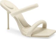 Alexander Wang Julie Padded Slide Sandal
