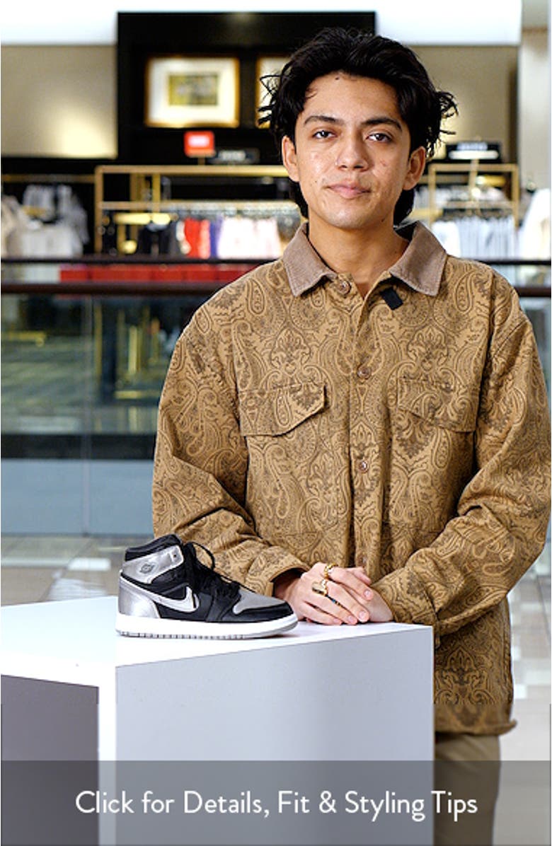 1 Retro High Top Sneaker, sales video thumbnail