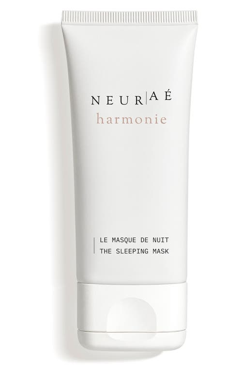 Neurae Neuraé Harmonie The Sleeping Mask In Transparent