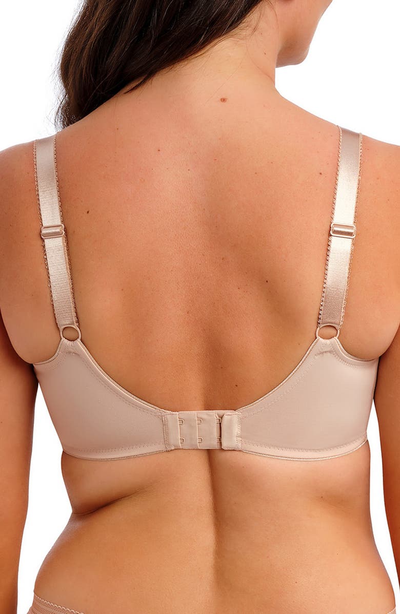 Fantasie Fusion Underwire Side Support Bra, Alternate, color, Natbge
