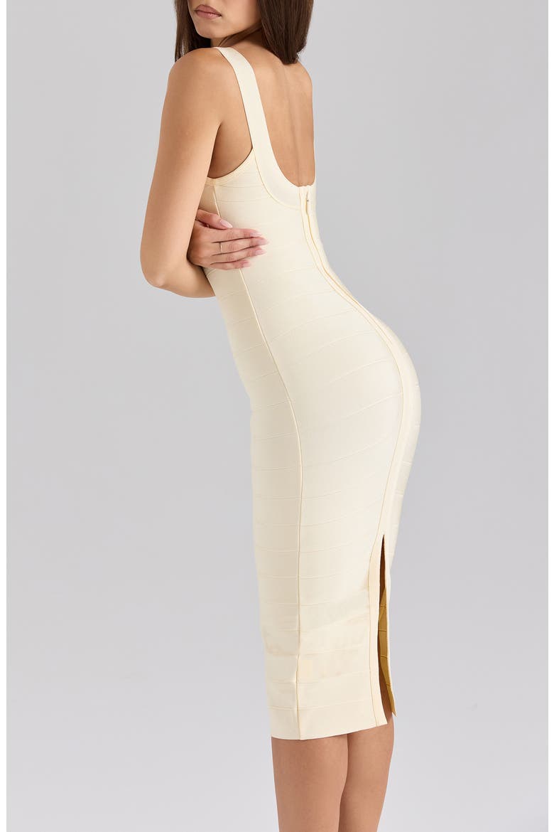 beige bandage dress Amazon.com: Midi Bodycon Dresses for Women Formal Bandage Dresses Wedding  Guest Dress(Apricot,XS) : Clothing, Shoes & Jewelry